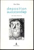 DEPOSITION / DEPOSIZIONE [Signé par l'auteur].. KOBER Marc - Enrico BAJ (illustr.)