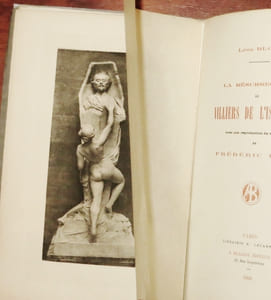 LA RÉSURRECTION DE VILLIERS DE L'ISLE-ADAM. [Édition originale sur vélin]