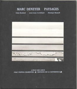 Paysages. Photographies. Textes de présentation d'Alain Bonfand, Jean-Louis Cordebard, et un entretien de Marc Deneyer avec Monique Renault.
