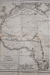 NAUFRAGE DU BRIGANTIN AMÉRICAIN LE COMMERCE PERDU SUR LA CÔTE OCCIDENTALE D'AFRIQUE, AU MOIS D'AOÛT 1815. TRADUIT DE L'ANGLAIS PAR P. PELTIER.