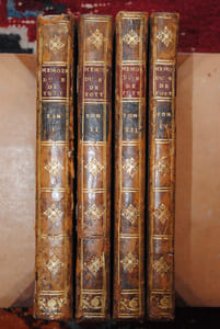 MÉMOIRES DU BARON DE TOTT SUR LES TURCS ET LES TARTARES.