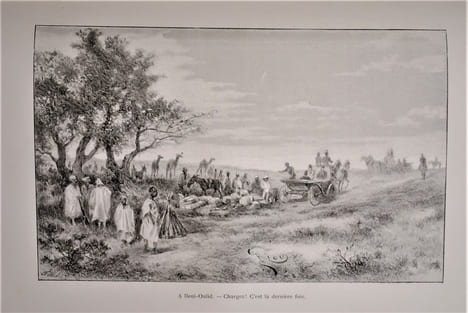 DE SAINT-LOUIS À TRIPOLI PAR LE LAC TCHAD. VOYAGE AU TRAVERS DU SOUDAN ET DU SAHARA ACCOMPLI PENDANT LES ANNÉES 1890-91-92.. MONTEIL LIEUT-COLONEL ...