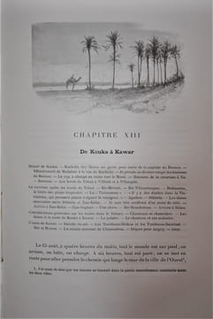 DE SAINT-LOUIS À TRIPOLI PAR LE LAC TCHAD. VOYAGE AU TRAVERS DU SOUDAN ET DU SAHARA ACCOMPLI PENDANT LES ANNÉES 1890-91-92.. MONTEIL LIEUT-COLONEL ...