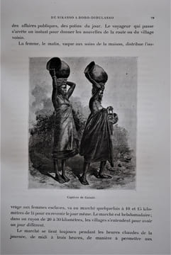 DE SAINT-LOUIS À TRIPOLI PAR LE LAC TCHAD. VOYAGE AU TRAVERS DU SOUDAN ET DU SAHARA ACCOMPLI PENDANT LES ANNÉES 1890-91-92.. MONTEIL LIEUT-COLONEL ...