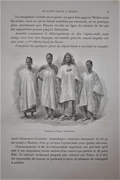 DE SAINT-LOUIS À TRIPOLI PAR LE LAC TCHAD. VOYAGE AU TRAVERS DU SOUDAN ET DU SAHARA ACCOMPLI PENDANT LES ANNÉES 1890-91-92.. MONTEIL LIEUT-COLONEL ...