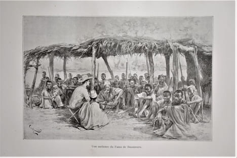 DE SAINT-LOUIS À TRIPOLI PAR LE LAC TCHAD. VOYAGE AU TRAVERS DU SOUDAN ET DU SAHARA ACCOMPLI PENDANT LES ANNÉES 1890-91-92.. MONTEIL LIEUT-COLONEL ...