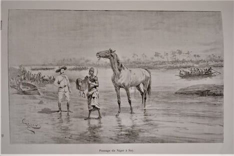 DE SAINT-LOUIS À TRIPOLI PAR LE LAC TCHAD. VOYAGE AU TRAVERS DU SOUDAN ET DU SAHARA ACCOMPLI PENDANT LES ANNÉES 1890-91-92.. MONTEIL LIEUT-COLONEL ...