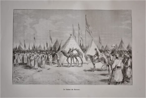 DE SAINT-LOUIS À TRIPOLI PAR LE LAC TCHAD. VOYAGE AU TRAVERS DU SOUDAN ET DU SAHARA ACCOMPLI PENDANT LES ANNÉES 1890-91-92.. MONTEIL LIEUT-COLONEL ...