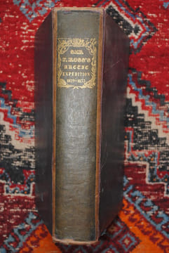 NARRATIVE OF A SECOND VOYAGE IN SEARCH OF A NORTH-WEST PASSAGE, AND OF A RESIDENCE IN THE ARTIC REGIONS DURING THE YEARS 1829...1833... INCLUDING THE ...
