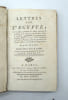 Lettres sur l’&Eacute;gypte, o&ugrave; l’on trouve le parall&egrave;le des mœurs anciennes et modernes de ses habitants, o&ugrave; l’on d&eacute;crit l’&eacute;tat, le commerce, l’agriculture, ...