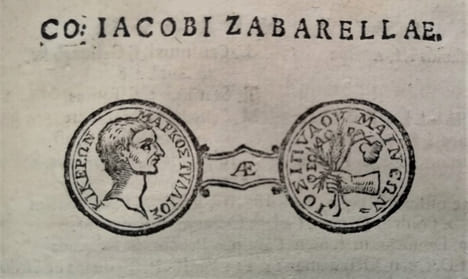 Aula heroum sive fasti romanorum. Ab Urbe Condita usque as Ann. . ZABARELLA FRANCESCO.