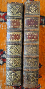 Voyage de Gautier Schouten aux Indes Orientales, commencé l’An 1658 & fini l’An 1665. Traduit du Hollandois. Où l’on void plusieurs Descriptions de Païs, Roïaumes, Iles & Villes, Sièges, Combats sur terre & sur mer, Coutumes, Manières, Religions de divers Peuples, Animaux, Plantes, Fruits, & autres Curiositez naturelles. Nouvelle Edition Corrigée & Augmentée de Figures.