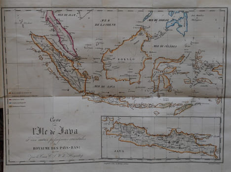 Coup d’œil sur l’île de Java et les autres possessions Néerlandaises dans l’Archipel des indes. . HOGENDORP (COMTE C. S. W. DE).