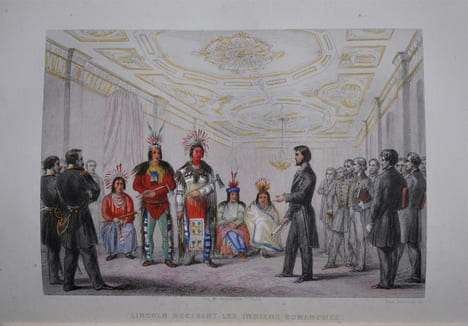 Voyage pittoresque et anecdotique dans le Nord et Sud des Etats-Unis d’Amérique. Dessins par MM. Saintin, Jules Noël, Lebreton et Flouquier. Gravures ...