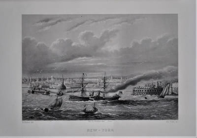 Voyage pittoresque et anecdotique dans le Nord et Sud des Etats-Unis d’Amérique. Dessins par MM. Saintin, Jules Noël, Lebreton et Flouquier. Gravures par MM. Willmann, Outhwaite, Ferdinand Delannoy, Lalaisse et Golin. 