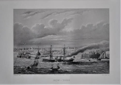 Voyage pittoresque et anecdotique dans le Nord et Sud des Etats-Unis d’Amérique. Dessins par MM. Saintin, Jules Noël, Lebreton et Flouquier. Gravures ...