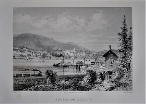 Voyage pittoresque et anecdotique dans le Nord et Sud des Etats-Unis d’Amérique. Dessins par MM. Saintin, Jules Noël, Lebreton et Flouquier. Gravures ...