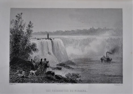 Voyage pittoresque et anecdotique dans le Nord et Sud des Etats-Unis d’Amérique. Dessins par MM. Saintin, Jules Noël, Lebreton et Flouquier. Gravures ...