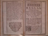 SYNODO DIOCESANA QUE CELEBRO EL ILUSTRISSIMO SENIOR DOCTOR DON MANUEL DE ALDAY Y ASPEE, OBISPO SANTIAGO DE CHILIE, DEL CONSEJO DE SU MAJESTAD, EN LA IGLESIA CATEDRAL DE DICHA CIUDAD A QUE SE DIO PRINCIPIO EL DIA QUATRO DE ENERO DE MIL SETECENTOS SESENTA Y TRES ANOS; Y SE PUBLICO EN VEINTIDOS DE ABRIL DE DICHO ANO.