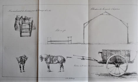 Précis historique et administratif de la Campagne d’Afrique. . DÉNNIÉE (BARON).