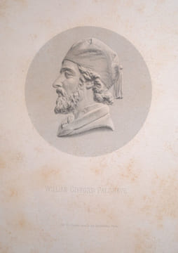 UNE ANNÉE DE VOYAGE DANS L’ARABIE CENTRALE (1862-1863). OUVRAGE TRADUIT DE L’ANGLAIS PAR EMILE JONVEAUX ET ACCOMPAGNÉ D’UNE CARTE ET DE QUATRE ...