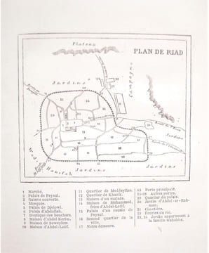 UNE ANNÉE DE VOYAGE DANS L’ARABIE CENTRALE (1862-1863). OUVRAGE TRADUIT DE L’ANGLAIS PAR EMILE JONVEAUX ET ACCOMPAGNÉ D’UNE CARTE ET DE QUATRE ...