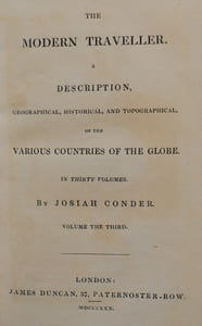 The Modern Traveller. A description, Geographical, Historical, and Topographical, of the Various Countries of The Globe. Syria and Asie Minor.