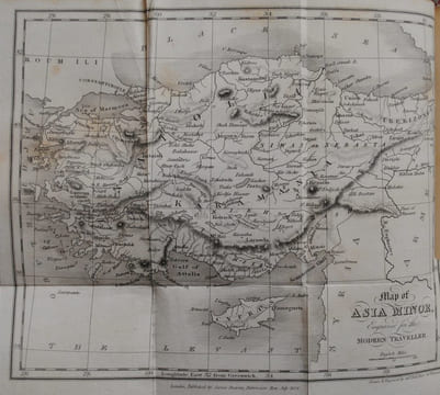 The Modern Traveller. A description, Geographical, Historical, and Topographical, of the Various Countries of The Globe. Syria and Asie Minor.. CONDER ...