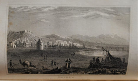 The Modern Traveller. A description, Geographical, Historical, and Topographical, of the Various Countries of The Globe. Syria and Asie Minor.. CONDER ...