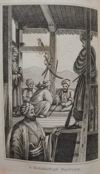 The Modern Traveller. A description, Geographical, Historical, and Topographical, of the Various Countries of The Globe. Syria and Asie Minor.. CONDER ...