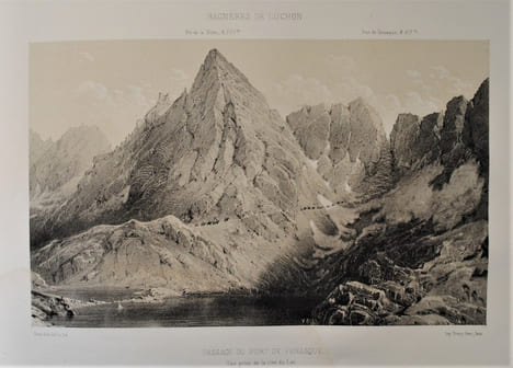Bagnères de Luchon et ses environs, par Victor Petit.. PETIT (Victor).