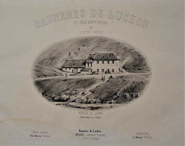 Bagnères de Luchon et ses environs, par Victor Petit.