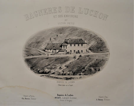 Bagnères de Luchon et ses environs, par Victor Petit.. PETIT (Victor).