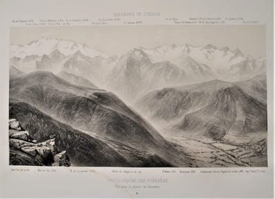 Bagnères de Luchon et ses environs, par Victor Petit.