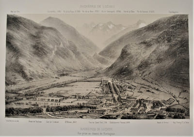 Bagnères de Luchon et ses environs, par Victor Petit.
