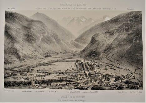 Bagnères de Luchon et ses environs, par Victor Petit.. PETIT (Victor).