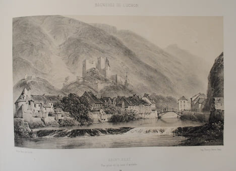 Bagnères de Luchon et ses environs, par Victor Petit.. PETIT (Victor).