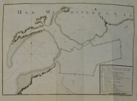 Lettres sur l’Égypte, où l’on trouve le parallèle des mœurs anciennes et modernes de ses habitans, où l’on décrit l’état, le commerce, l’agriculture, ...