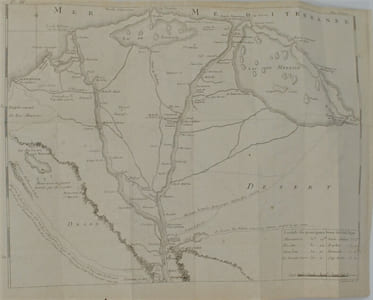Lettres sur l’Égypte, où l’on trouve le parallèle des mœurs anciennes et modernes de ses habitans, où l’on décrit l’état, le commerce, l’agriculture, le gouvernement du pays, et la descente de S. Louis à Damiette tirée de Joinville et des auteurs arabes, avec des cartes géographiques. 