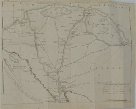 Lettres sur l’Égypte, où l’on trouve le parallèle des mœurs anciennes et modernes de ses habitans, où l’on décrit l’état, le commerce, l’agriculture, ...