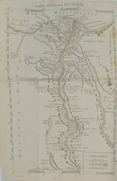 Lettres sur l’Égypte, où l’on trouve le parallèle des mœurs anciennes et modernes de ses habitans, où l’on décrit l’état, le commerce, l’agriculture, ...
