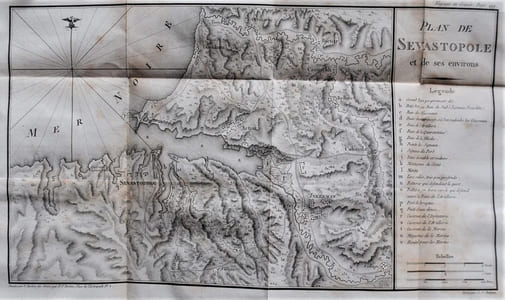 Voyage en Crimée et sur les bords de la Mer Noire, pendant l'année 1803; Suivi d'un Mémoire sur le Commerce de cette Mer, et de Notes sur les principaux Ports commerçans. Dédié à Sa Majesté l'Empereur et Roi. 