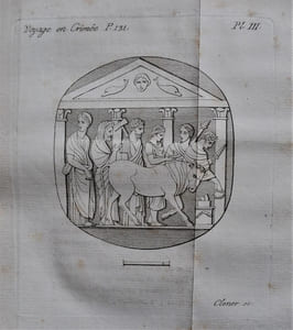 Voyage en Crimée et sur les bords de la Mer Noire, pendant l'année 1803; Suivi d'un Mémoire sur le Commerce de cette Mer, et de Notes sur les principaux Ports commerçans. Dédié à Sa Majesté l'Empereur et Roi. 