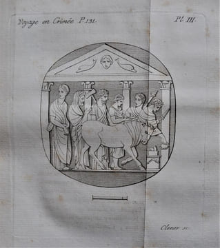 Voyage en Crimée et sur les bords de la Mer Noire, pendant l'année 1803; Suivi d'un Mémoire sur le Commerce de cette Mer, et de Notes sur les ...