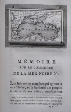 Voyage en Crimée et sur les bords de la Mer Noire, pendant l'année 1803; Suivi d'un Mémoire sur le Commerce de cette Mer, et de Notes sur les ...
