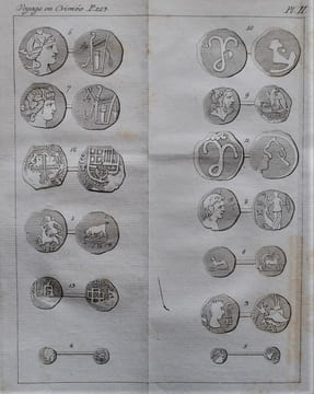 Voyage en Crimée et sur les bords de la Mer Noire, pendant l'année 1803; Suivi d'un Mémoire sur le Commerce de cette Mer, et de Notes sur les ...