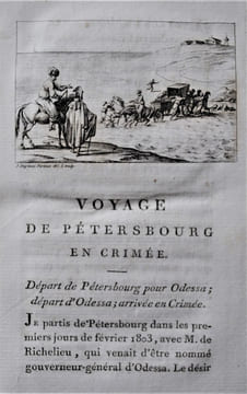 Voyage en Crimée et sur les bords de la Mer Noire, pendant l'année 1803; Suivi d'un Mémoire sur le Commerce de cette Mer, et de Notes sur les ...