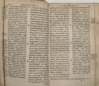Herodiani historiae cum Angeli Politiani et Henrici Stephani interpretatione…adiuncti sunt etiam Zozimi Comotis historiarum Herodianicas subsequentium libri duo…