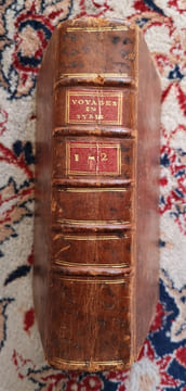 Voyages dans l’Isle de Chypre, la Syrie et la Palestine avec l’histoire générale du Levant.. MARITI GIOVANNI.
