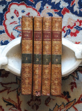 LETTRES SUT L’EGYPTE : Où l’on offre le parallèle des mœurs anciennes et modernes de ses habitants ; oùl’on offre le parallèle des mœurs anciennes et ...